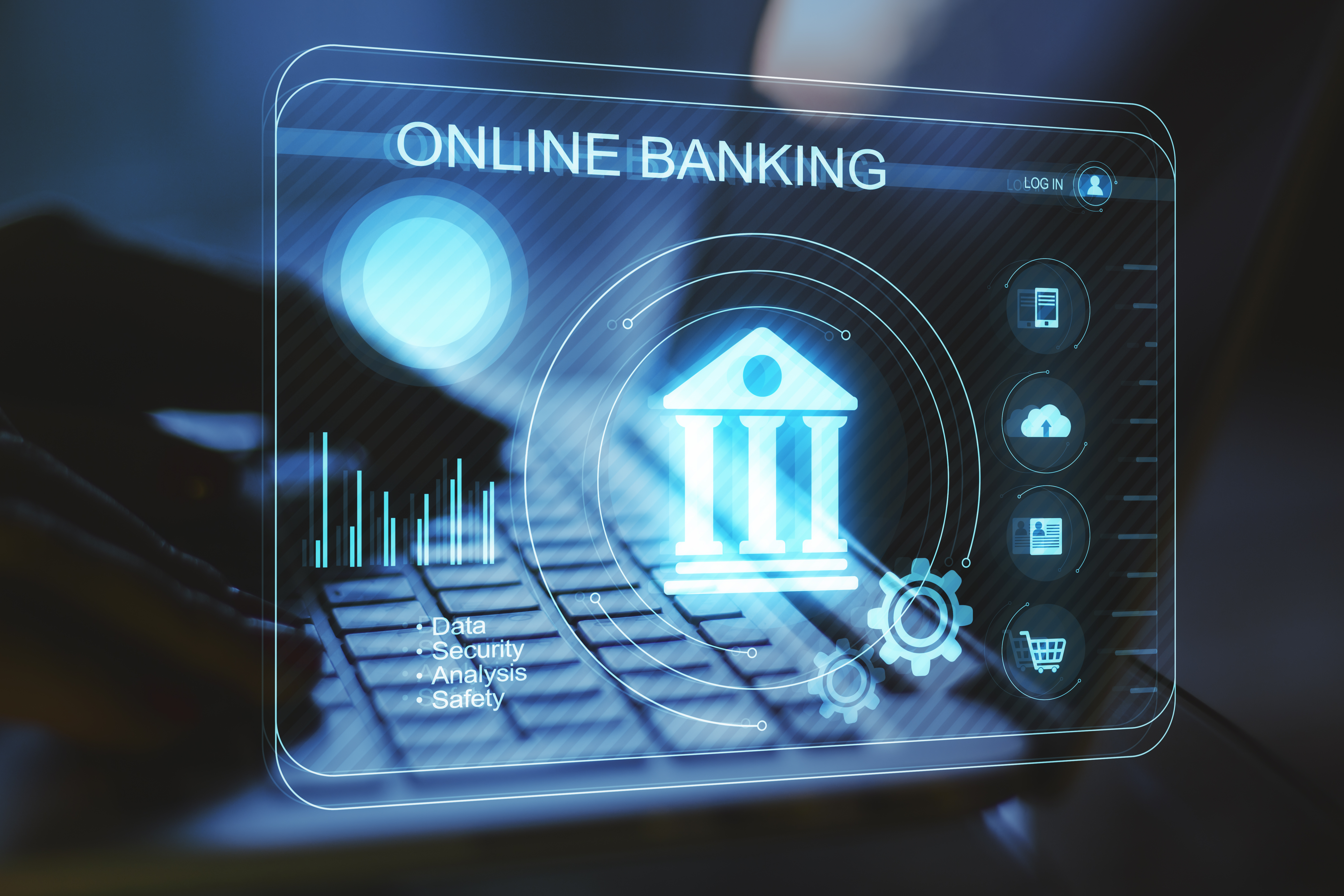 Jak zabezpečit přístup k internetovému bankovnictví